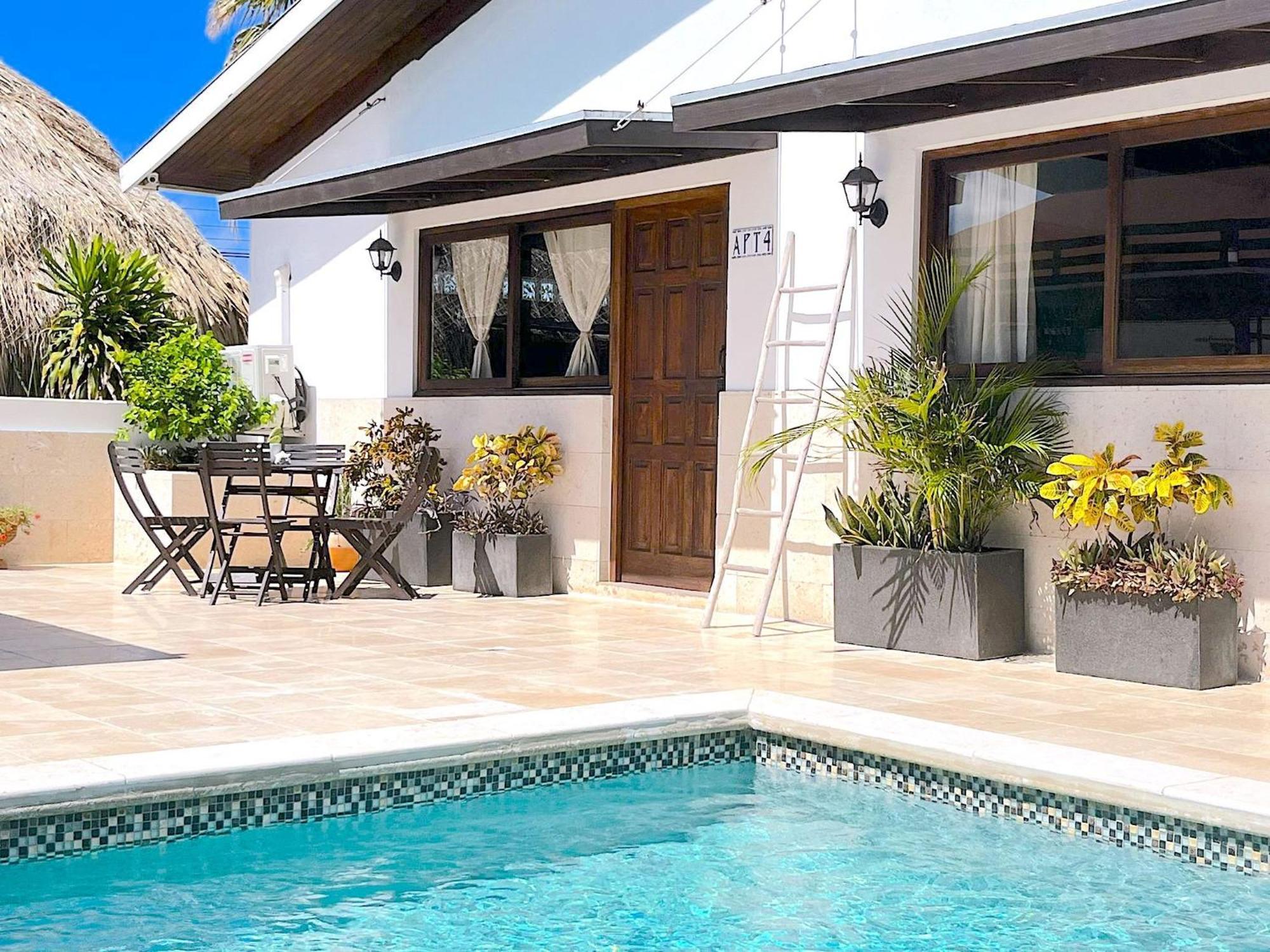 Aruba Lagunita Villa Palm Beach Bilik gambar