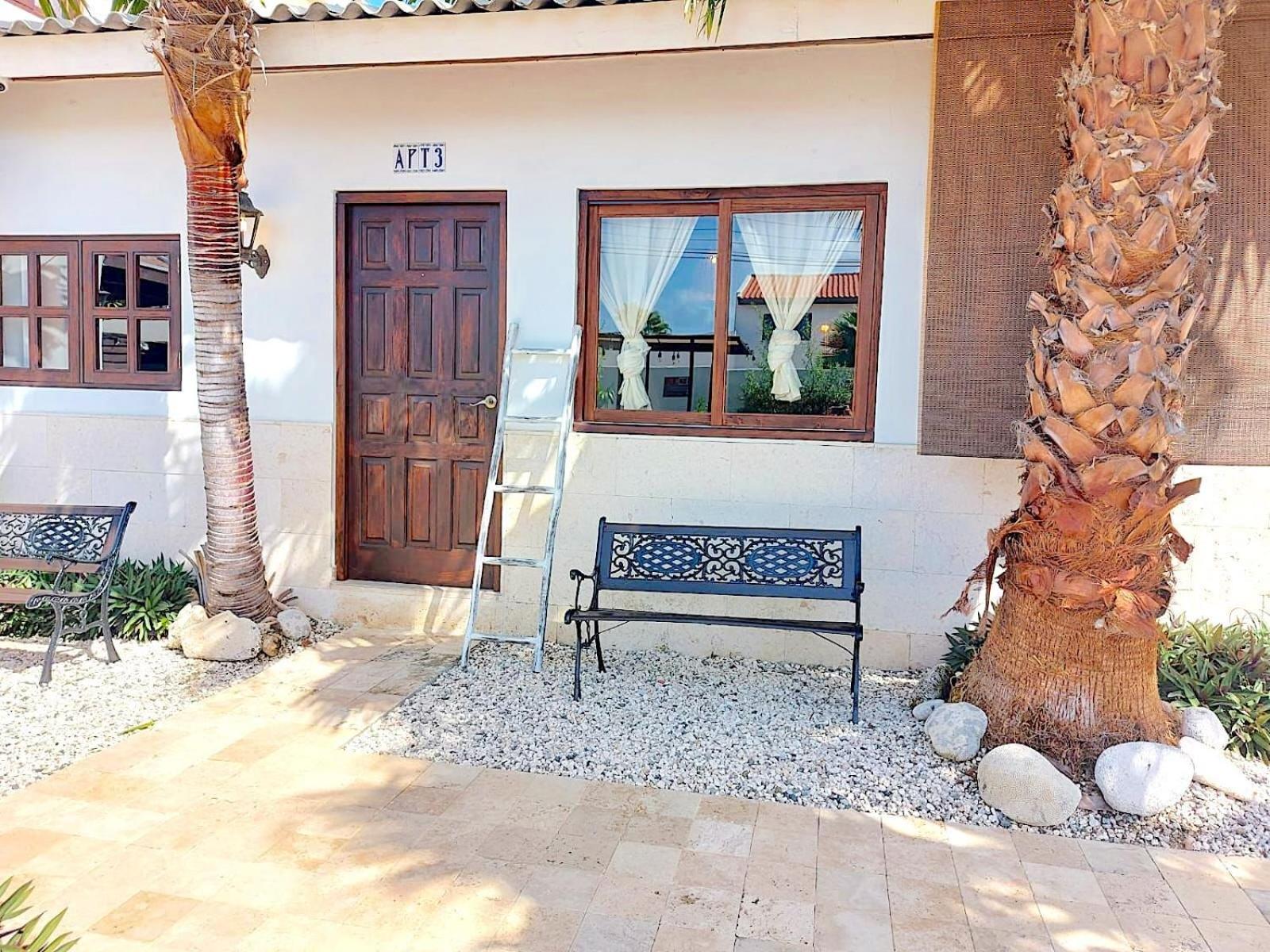 Aruba Lagunita Villa Palm Beach Bilik gambar