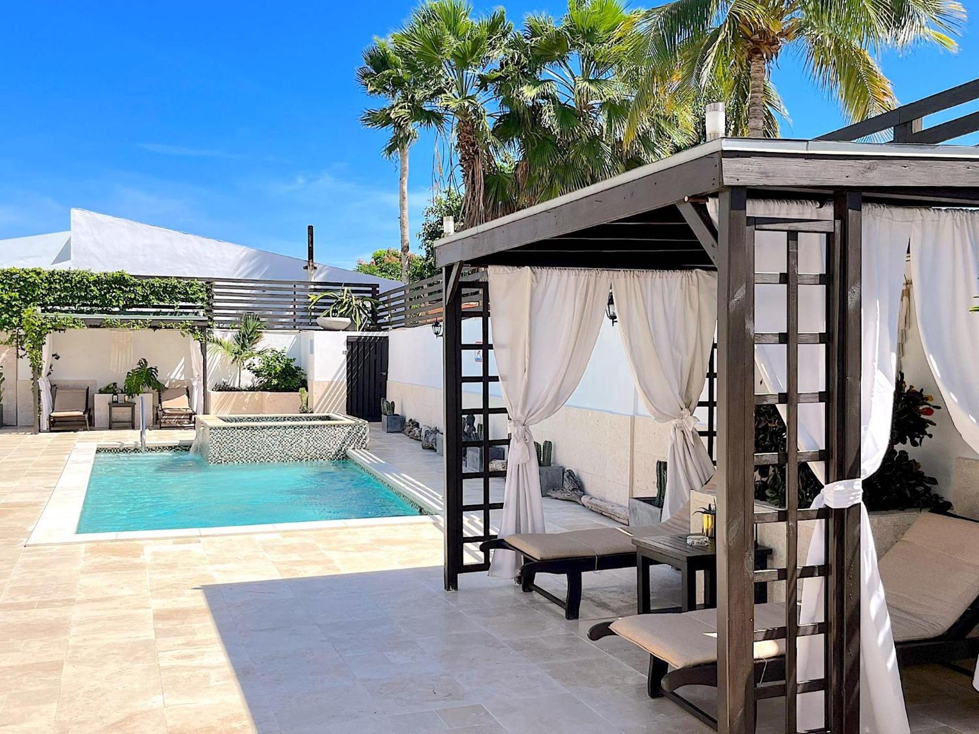 Aruba Lagunita Villa Palm Beach Luaran gambar