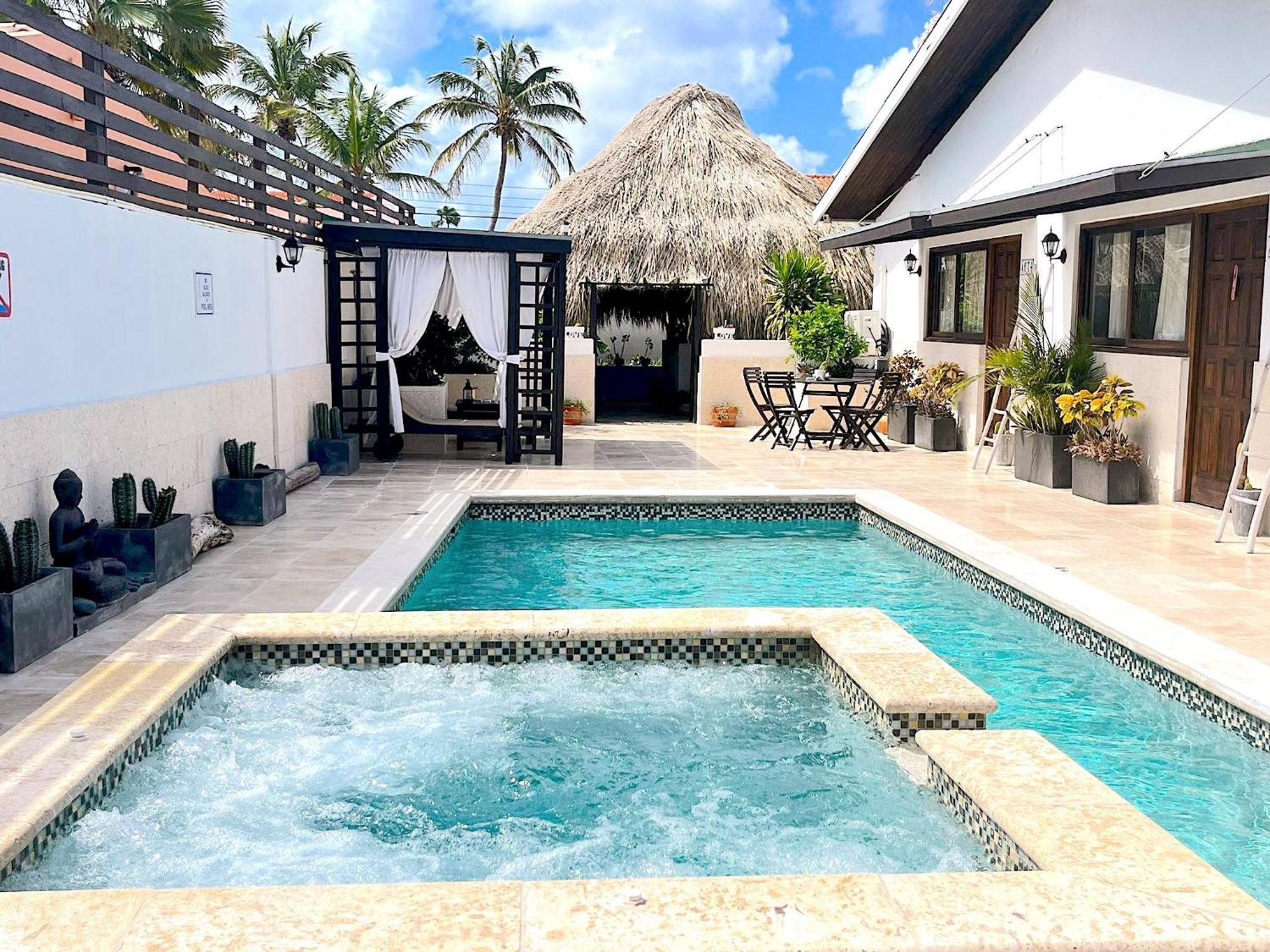 Aruba Lagunita Villa Palm Beach Luaran gambar