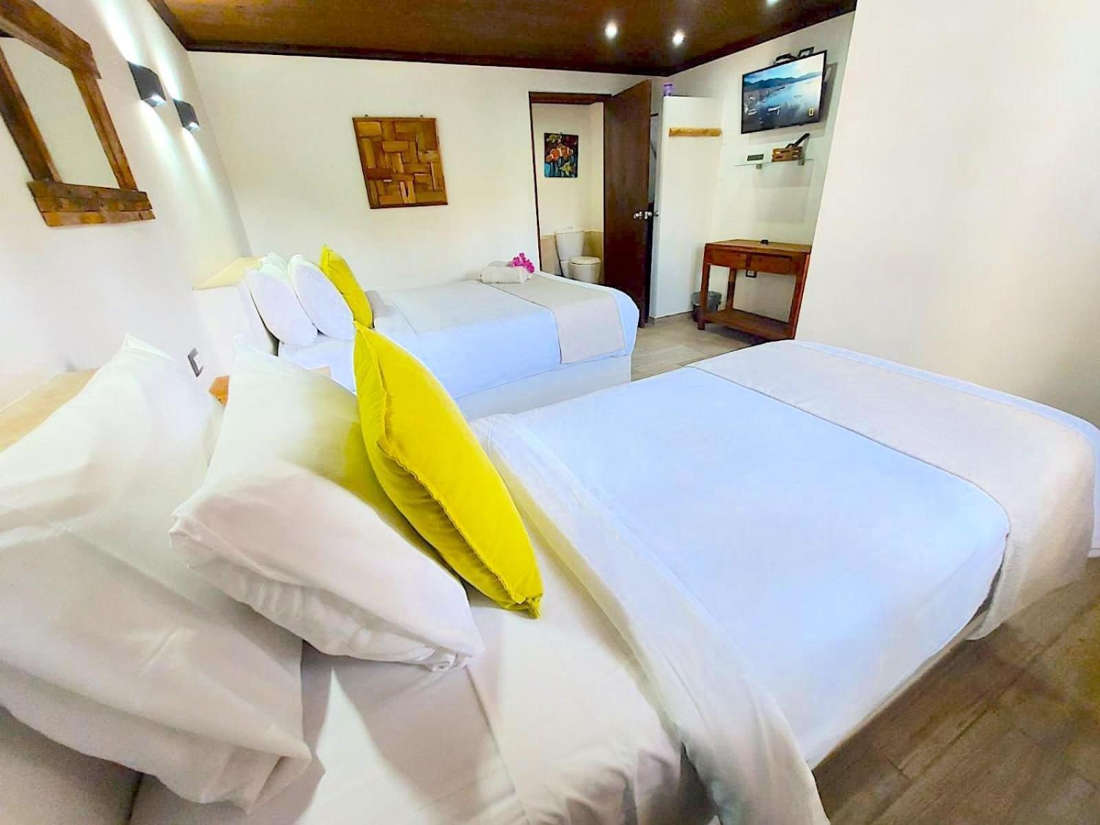 Aruba Lagunita Villa Palm Beach Bilik gambar