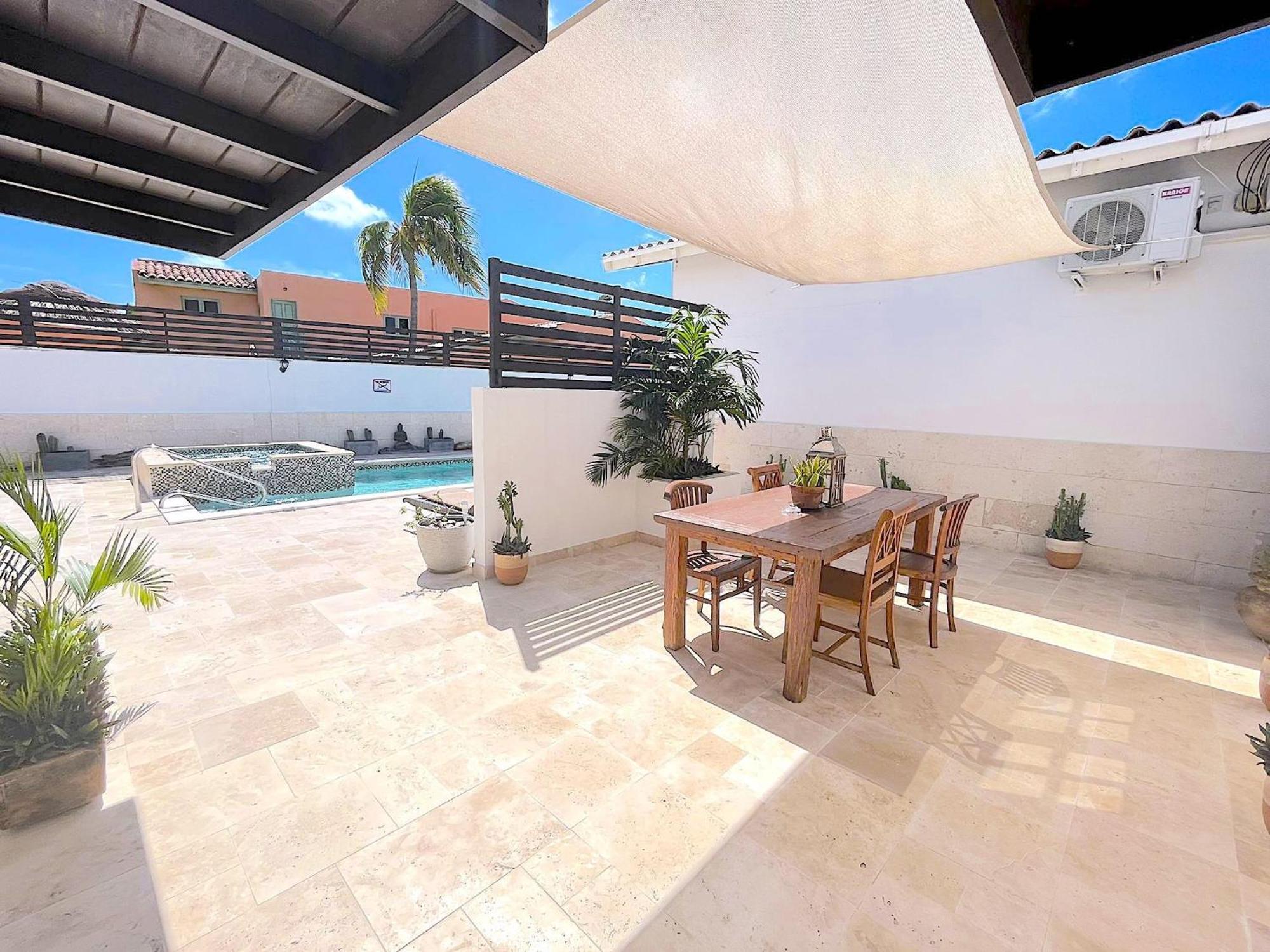 Aruba Lagunita Villa Palm Beach Bilik gambar