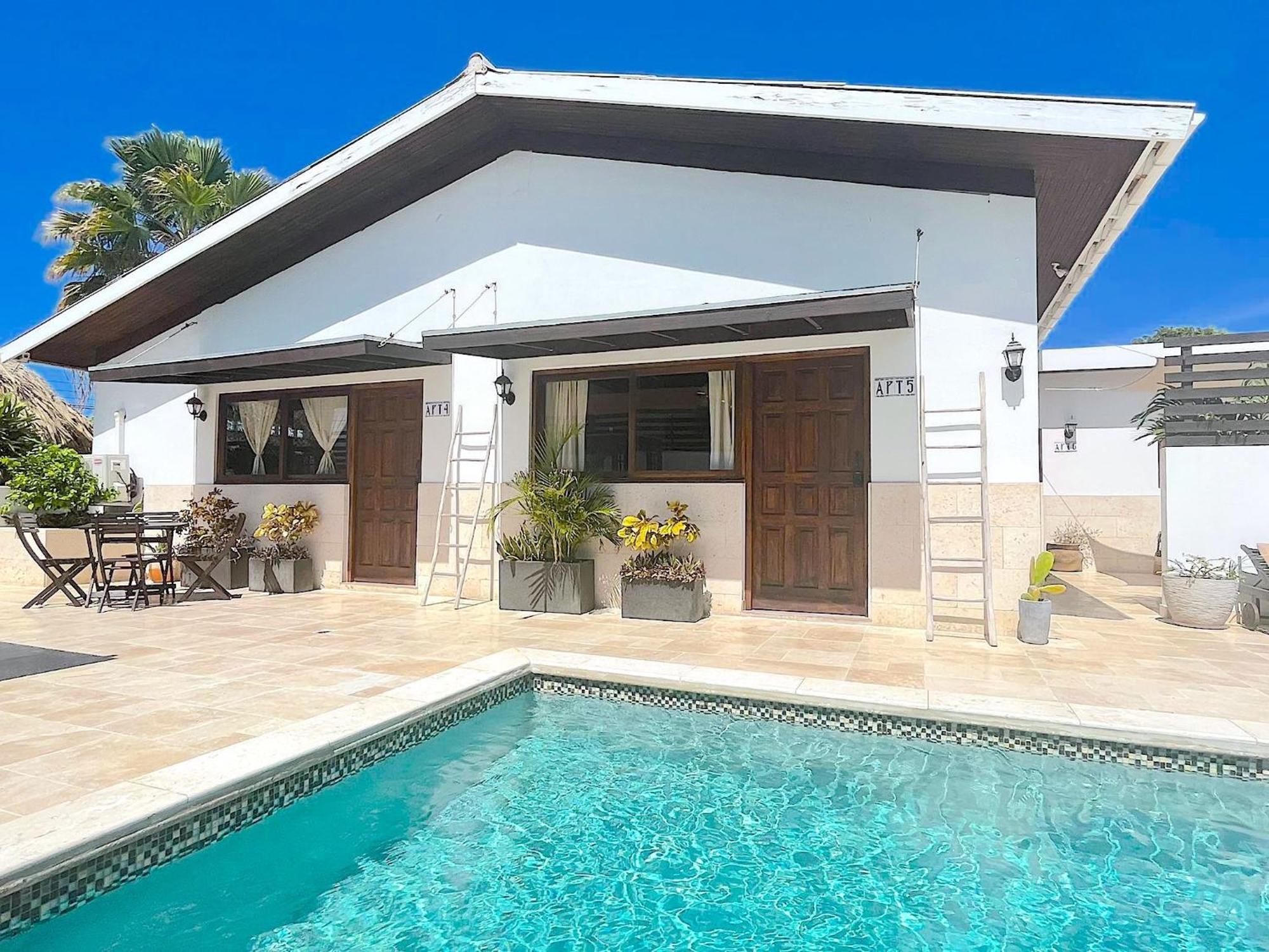 Aruba Lagunita Villa Palm Beach Bilik gambar
