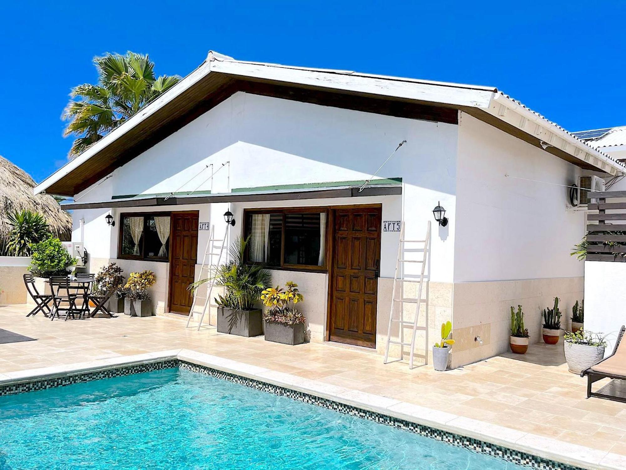 Aruba Lagunita Villa Palm Beach Bilik gambar